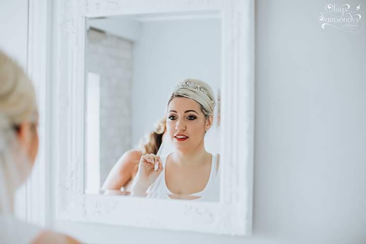 Bride - Make up by Chloe Pritchard - Make Up Artist - Beautician - Best Make Up - Beauty - Kent - London - UK