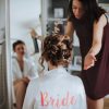 Bridesmaid - Make up by Chloe Pritchard - Bridal - Bride Hair - East Quay
