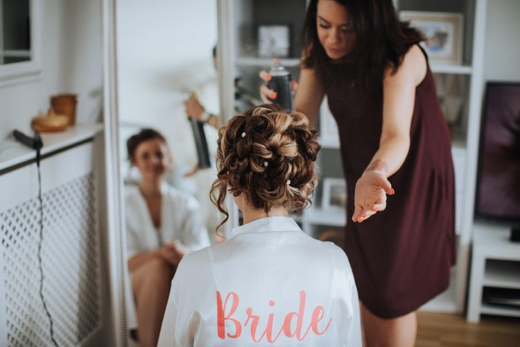 Bridesmaid - Make up by Chloe Pritchard - Bridal - Bride Hair - East Quay